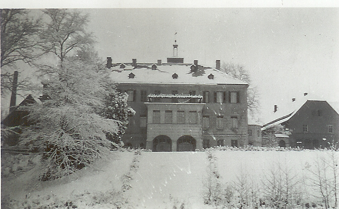 Schloss 1930 Winter